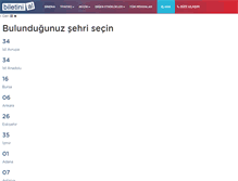 Tablet Screenshot of biletinial.com